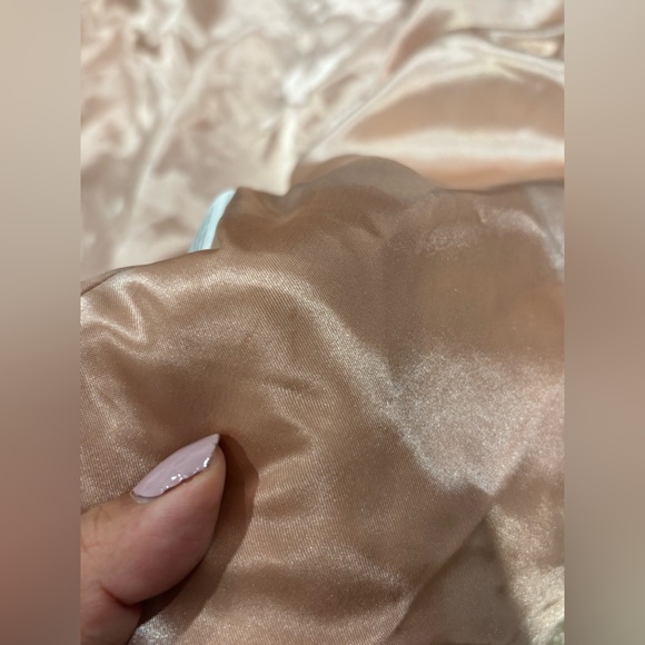 Abercrombie Kids Tan Brown Sherpa Teddy Coat size 11/12 - Picture 12 of 12